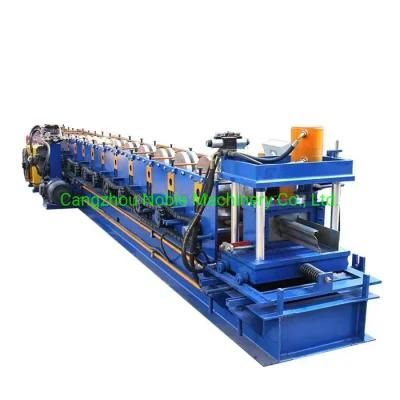 Low Price Purlin of Components Gutter Roll Forming for Steel Construction Machine