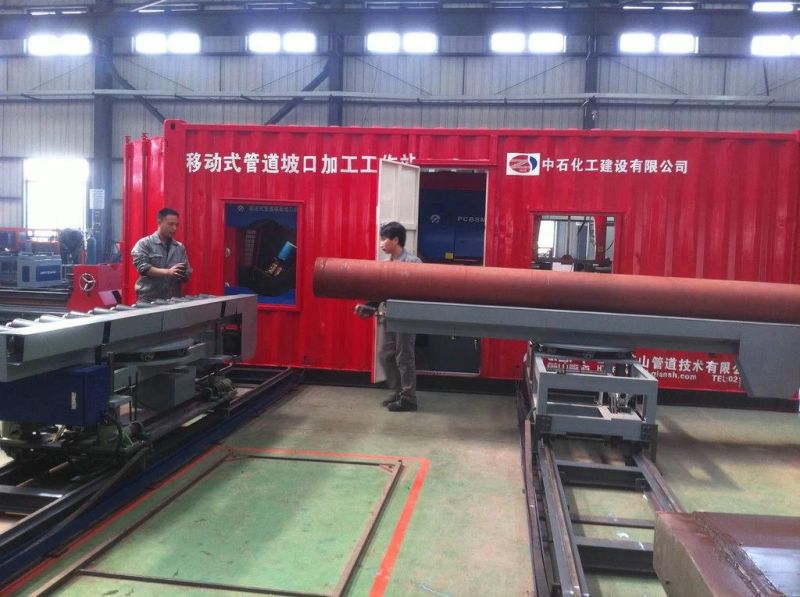 Pipe Prefabrication Production Line Container Type