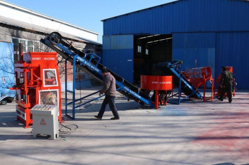 Hr1-10 Automatic Brick Making Machine with Competitive Price