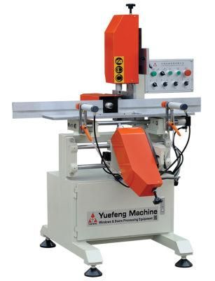 Good Quality UPVC Window Making Machine with Water Slot Router