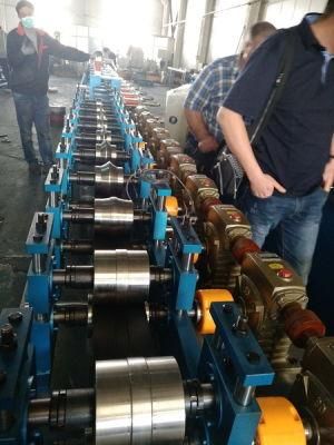 Worm Gearbox Ceiling T Grid Roll Forming Machine