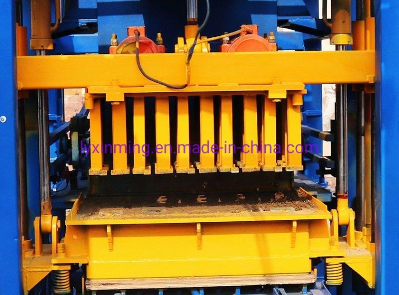 Concrete Block Machine Qtj4-40 Block Making Machine