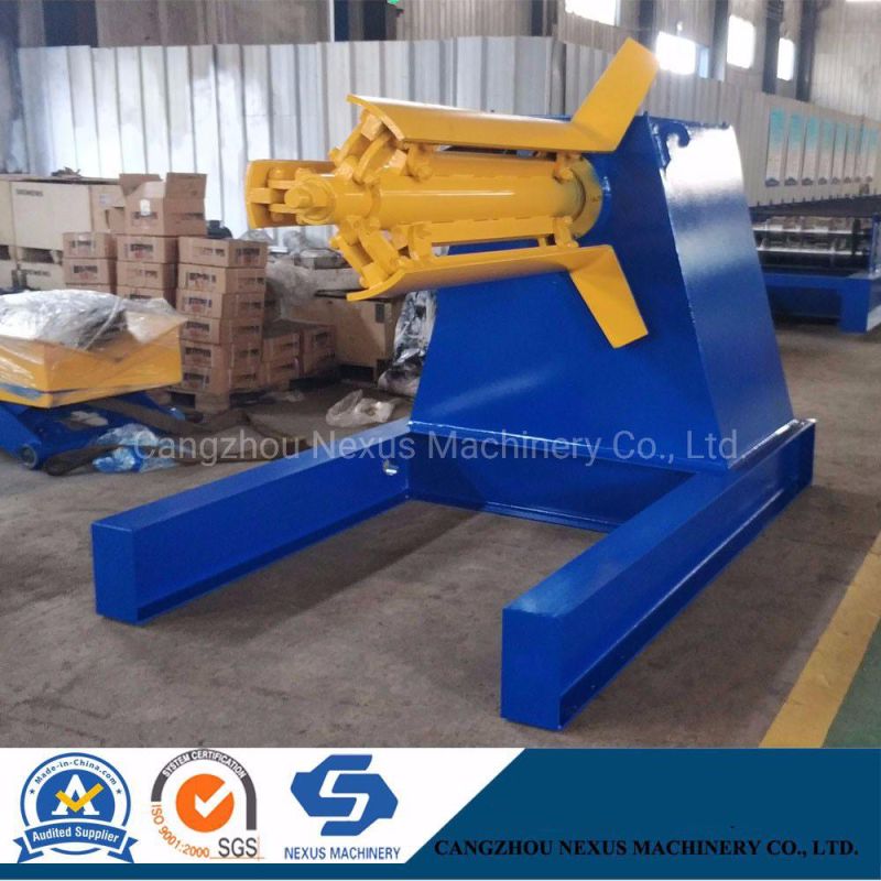 Hydraulic Full-Automatic Decoiler and Accessory Equipments Electrical Uncoiler Made in China