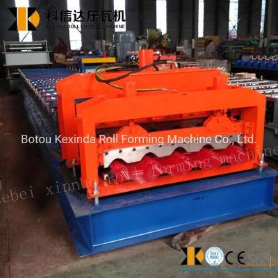 Xn-980 Roll Forming Machine Panel Machinery