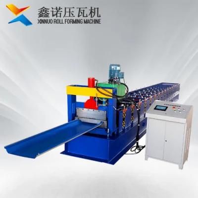 Joint-Hidden Type Big Span Steel Roof Panel Construction Making Roll Forming Machine