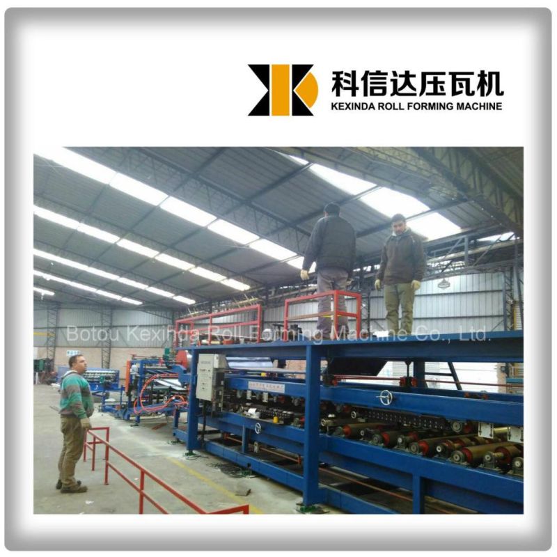 Kexinda EPS Sandwich Panel Machine