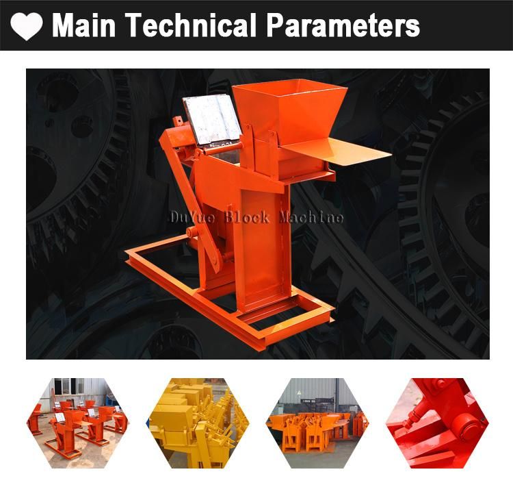 Qmr2-40 Block Machines in Afruca with Wholesale Price Construction Machine