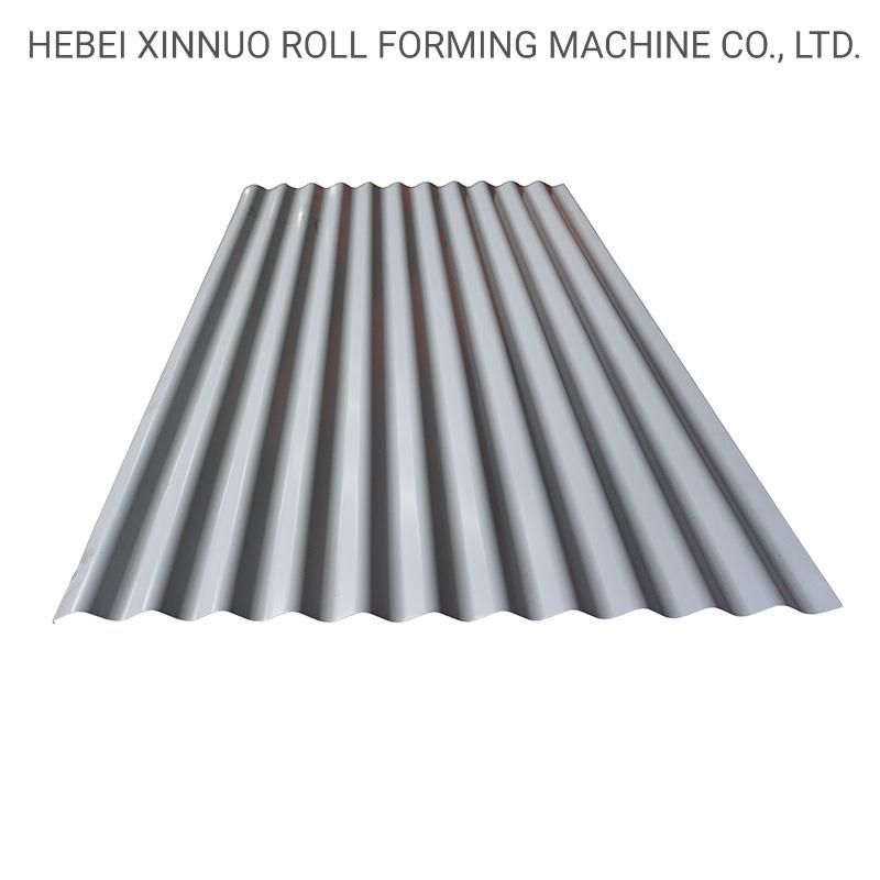 Double Layer Corrugated and Trapezoidal Roofing Sheet Panel Roll Forming Machine