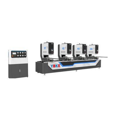 China Four Head Welding PVC UPVC Door Window Making Machine