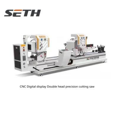 Digital Display Aluminum Profile Cutting Saw Machine Precision CNC Double Head Cutting Saw for Aluminum and PVC