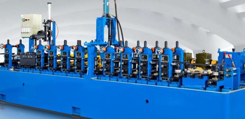 304 Corrugated Pipe Forming Machine Bellow Tube Manufacturing Line