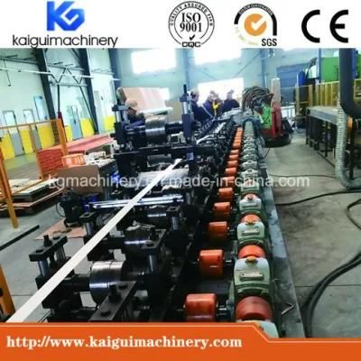 Ceiling T Grid T T Bar Roll Forming Machine for Main Tee and Cross Tee Real Factory