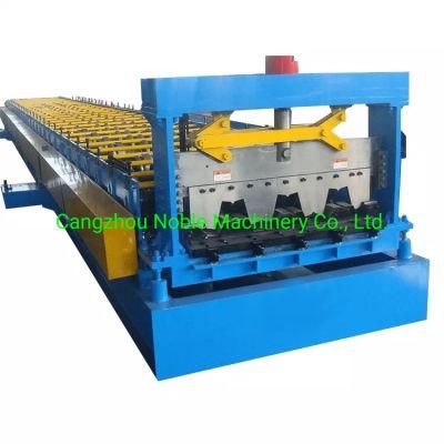 Lowest Price Nb50-330-990 Floor Decking Roof Roll Forming Machine
