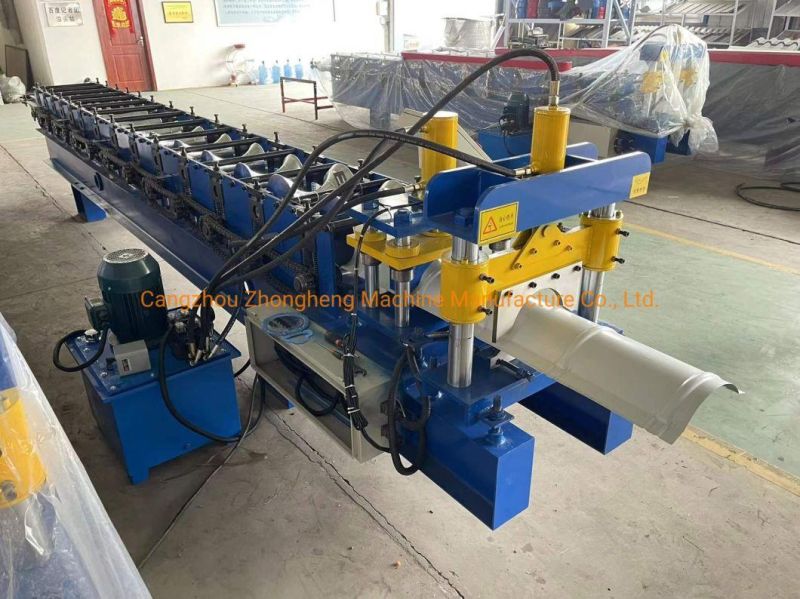 Roof Ridge Tiles Building Materials Machinery Metal Roof Ridge Cap Roll Forming Machine 10% off