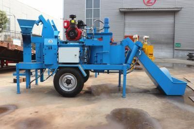 M7mi Twin Movable Diesel Clay Brick Machine for Sale