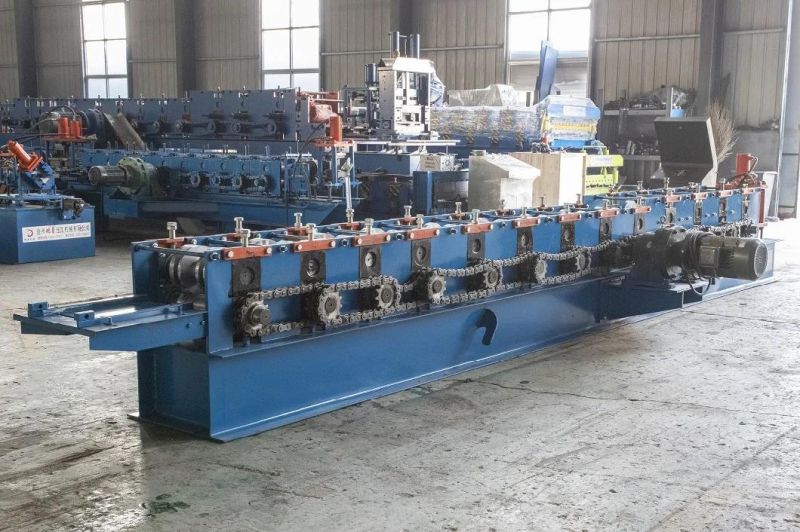 Popular C Purlin Hydraulic Motor Drive Roll Forming Machine