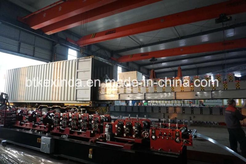 Foam Rockwool Sandwich Panel Roll Forming Machine