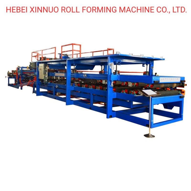 EPS Roof Sandwich Wall Panel Roll Forming Aluminium Sheet Making Machine