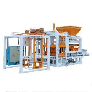 Factory Price Qt4-18 Concrete Hollow Block Brick Machine