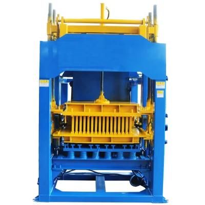 Hot Selling High Production Capacity Qt6-15 Full Automatic Hydraulic Hollow Block Paver Brick Making Machinery Price