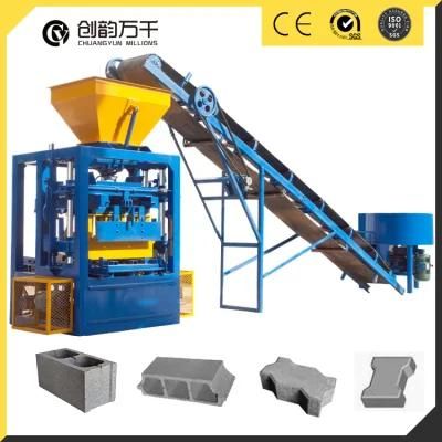 Qt4-24 Hollow Concrete Block Making Machine for Sale