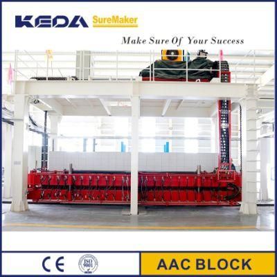 Automatic Lightweight Block Making Machine for AAC Production