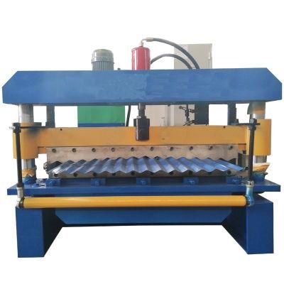Customized Corrugated Wave Roofing Sheet Roll Forming Machine