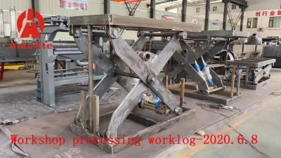 14000 Ton Full-Automatic Fiber Cement Board Hydraulic Press