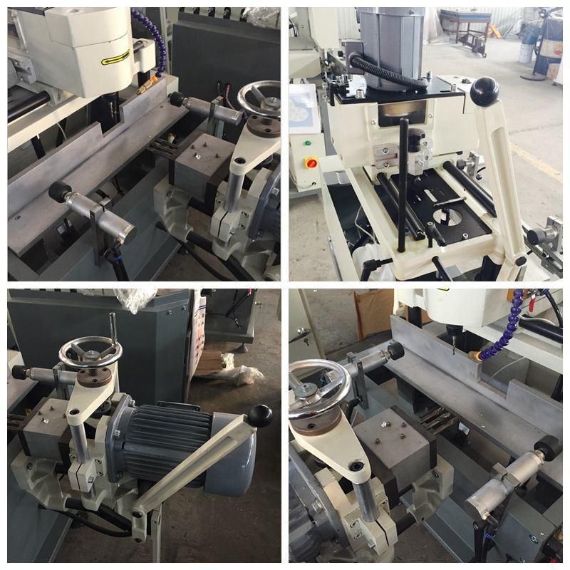 Copy-Routing Drilling Machine /Aluminium Copy Router Machine / Door Lock Making Machine