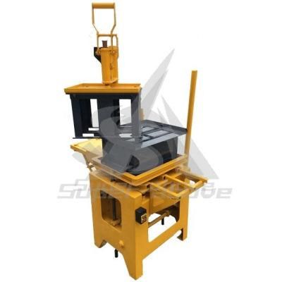 Block Making Machine with Electrical Engine