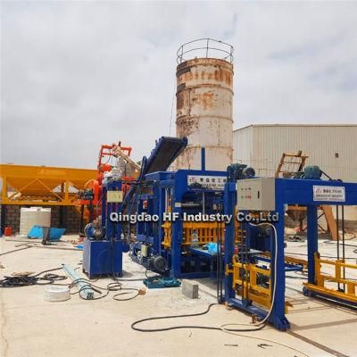 Qt5-15 Construction Building Electric Cement Brick Making Machine to Make Concrete Hollow Blocks