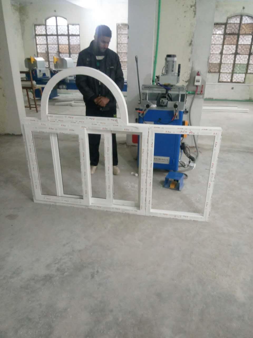 Factory Sale PVC Arch Window Bending Machine PVC UPVC Window Door Fabrication Machinery