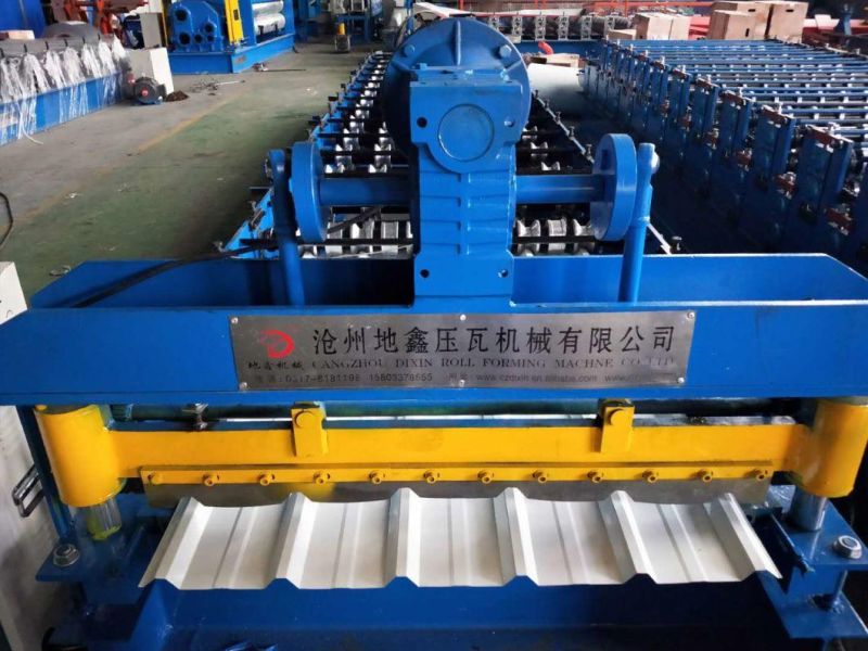 Roof Sheet Roll Forming Machine/Galvanized Steel Making Machine