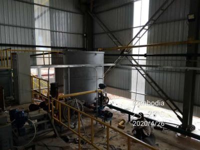 Paper Plate Raw Material Making Machine Fiber Cement Board Machine