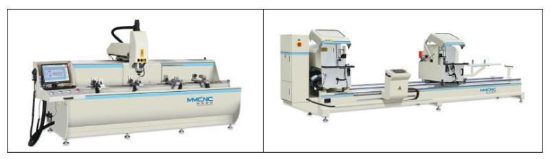 Aluminum Profile End Milling Machine / Window Door Machine / Profile Cutting Machine/ Aluminum Milling Machine