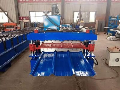 Double Layer Metal Roofing Panel Forming Machine