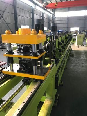 40m/Min U Pop Struct Channel Steel Making Roll Forming Machine