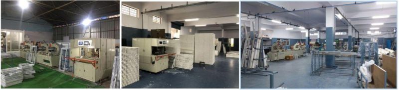 Double Head Water Slot Milling PVC Windows Machine