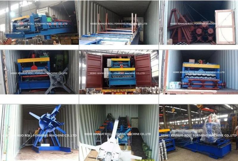 Spot Goods Automatic / Manual Hydraulic Decoiler for Cold Roll Forming Machine