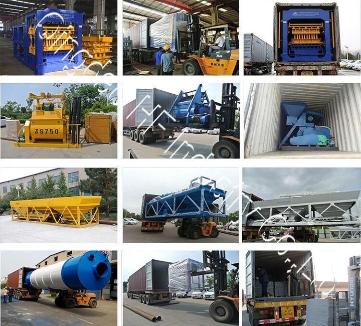Qt5-15 Full Automatic Hydraulic Block Machine