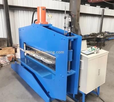 Auto Crimping Curved Machine