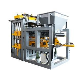 Qt6-15 High Performance Water Premeable Concrete Paver Block Machine