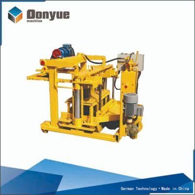 Egg Layer Moving Block Forming Machine Qt40-3A (DONGYUE BRAND)