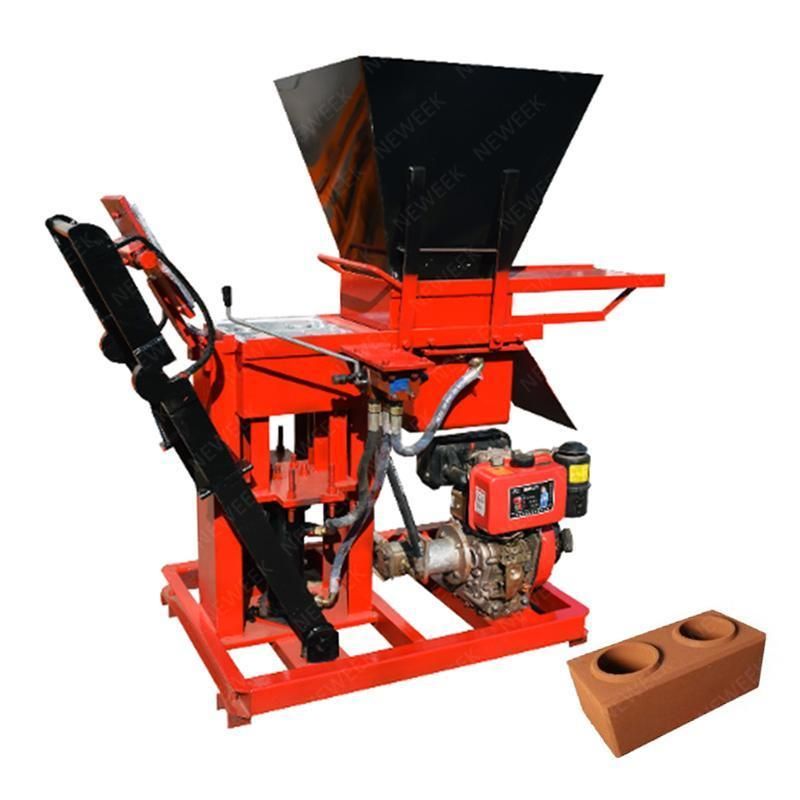 Eco Lego Soil Mud Clay Interlocking Brick Machine in Uganda Somali