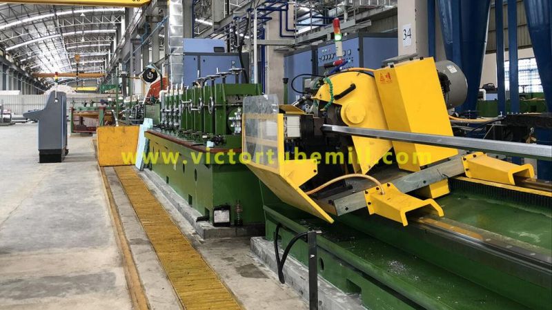 Carbon Steel Forming Machine ERW Tube Making Machine