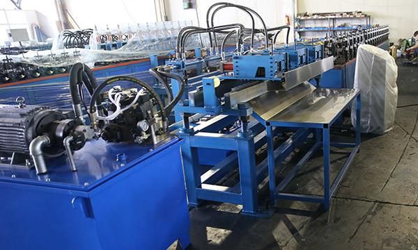 T Grid Ceiling Roll Forming Machine for Main Cross Tee and Angle Wall