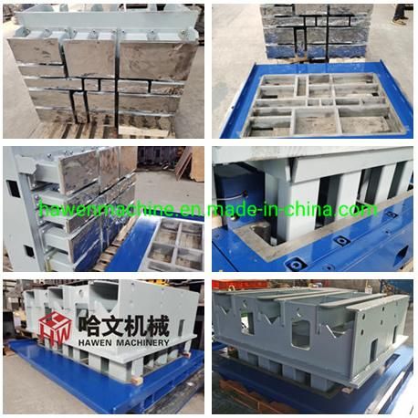 Concrete Cement Block Brick Mould