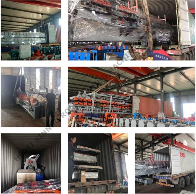 High Quality Cu Stud Track Light Steel Roll Forming Machine