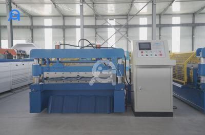 Hydraulic Profile Ibr Panel Roof Maquina PARA Fabricar Tr4 Sheet Roll Forming Machine