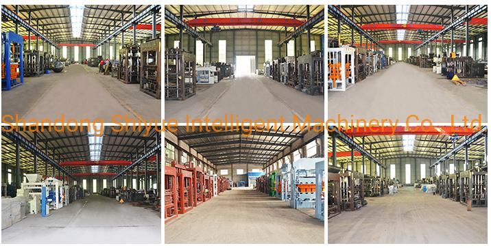 Qt10-15 Concrete Block Manufacturing Making Machine with CE